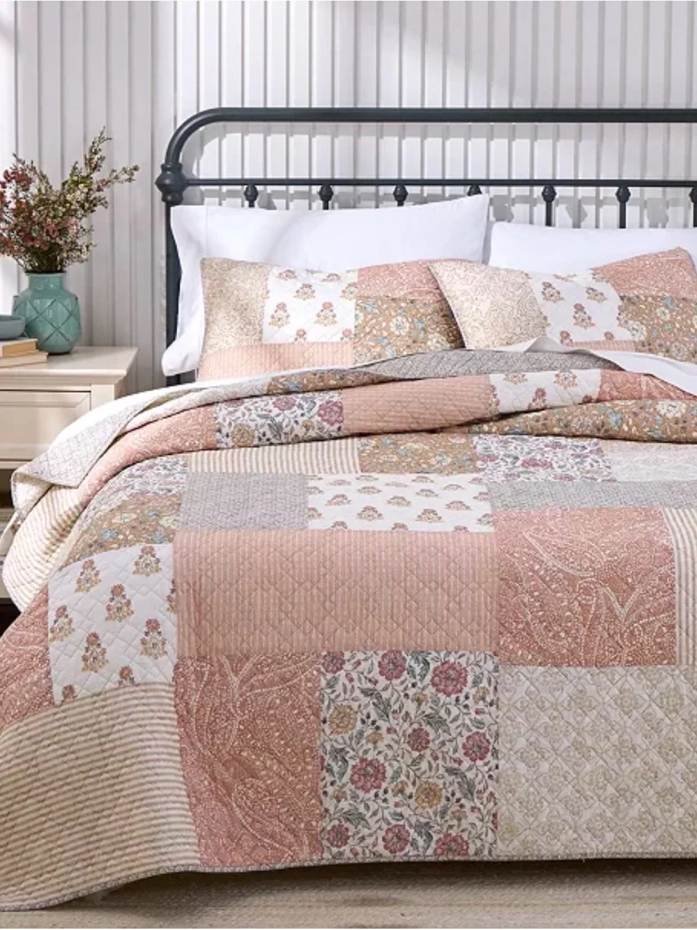 Charter Club - Jaipur 3-pc Quilt Set - Full/Queen NWOT